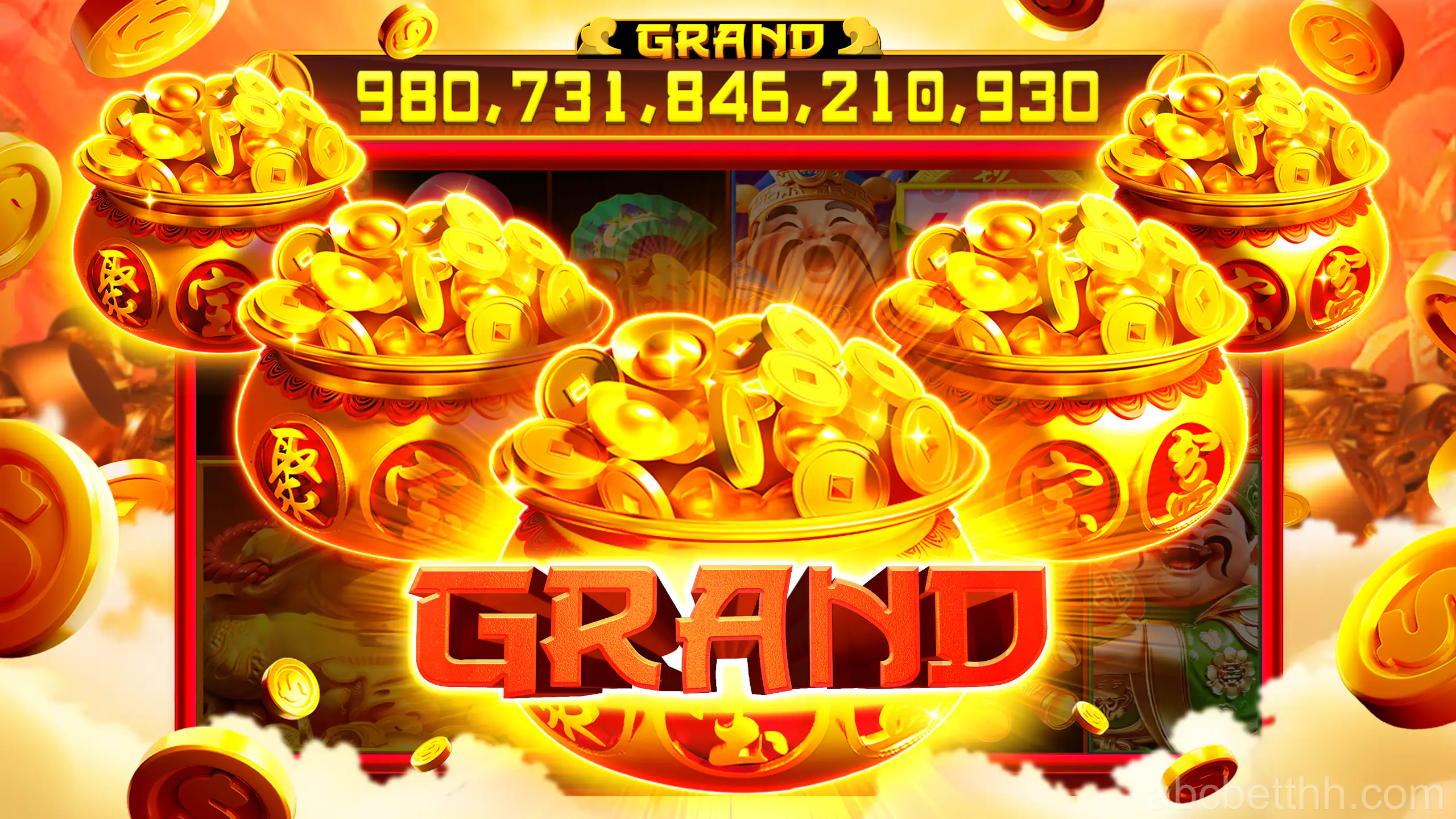 Tela principal do aplicativo ABC Bet