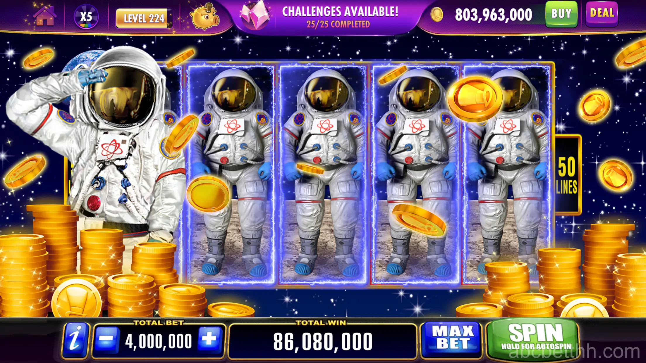 Comparação de versões do ABC Bet